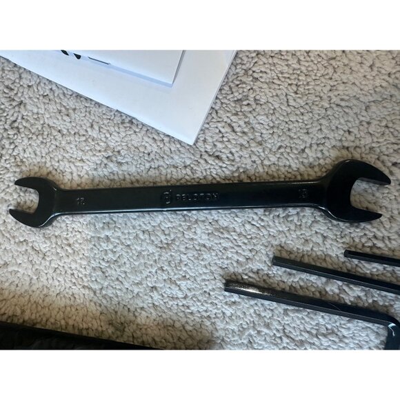 Peleton Accessories for Bike + / Wrench , Case , Instructions, Allen Wrenches - Picture 3 of 9